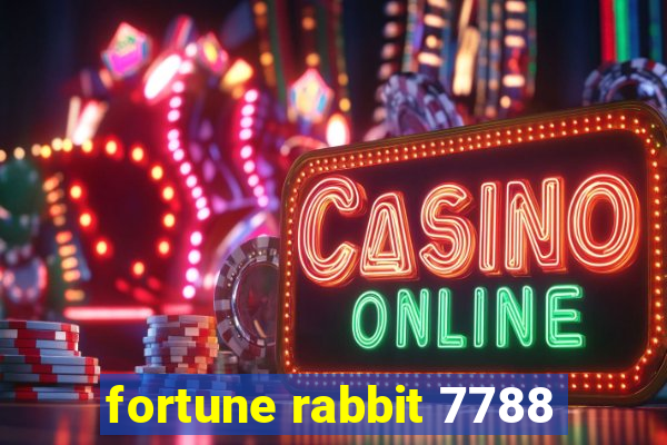 fortune rabbit 7788